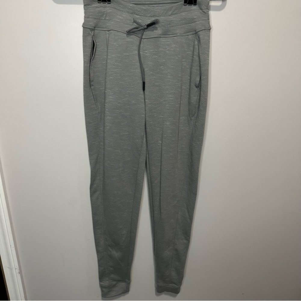 Womens PrAna Size XS/S Heather Gray‎ Drawstring Jogger Sweatpants